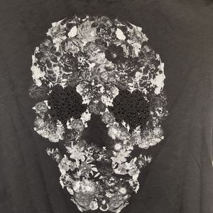 Express skull tee